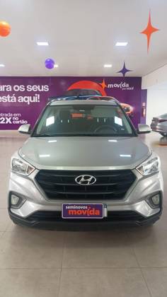 HYUNDAI CRETA 1.6 16V FLEX ACTION AUTOMÁTICO HYUNDAI CRETA 1.6 16V FLEX ACTION AUTOMÁTICO
